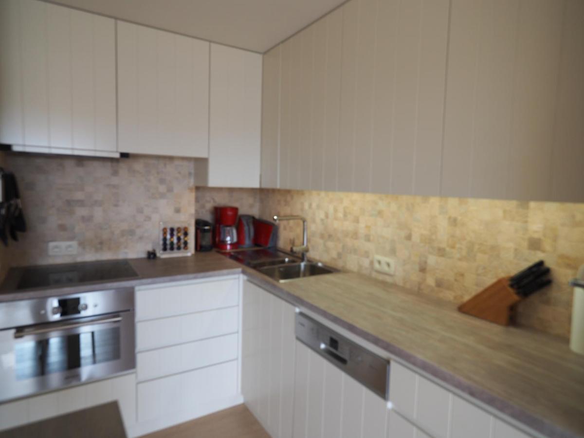 Appartement Sur La Digue - De Haan - Le Coq - Silver Beach D2 المظهر الخارجي الصورة