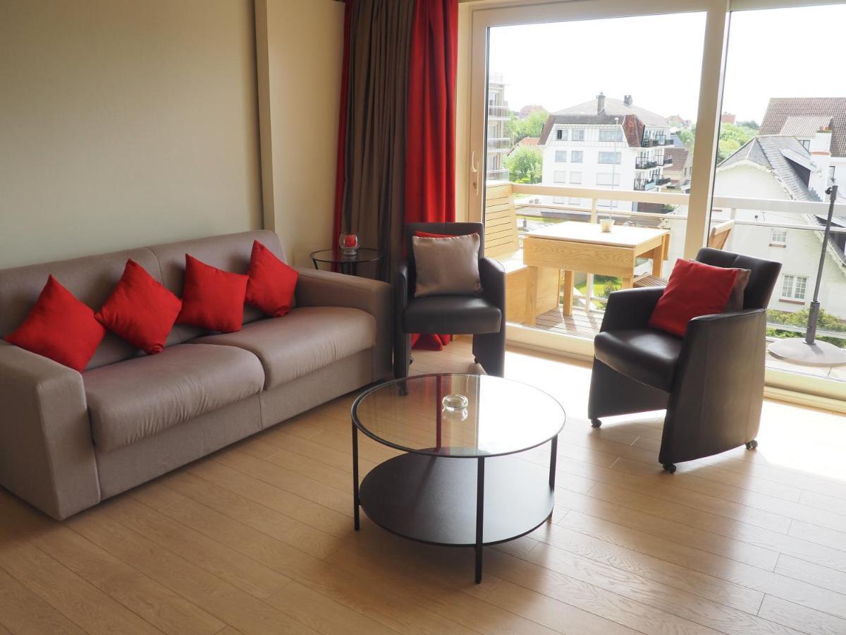 Appartement Sur La Digue - De Haan - Le Coq - Silver Beach D2 المظهر الخارجي الصورة