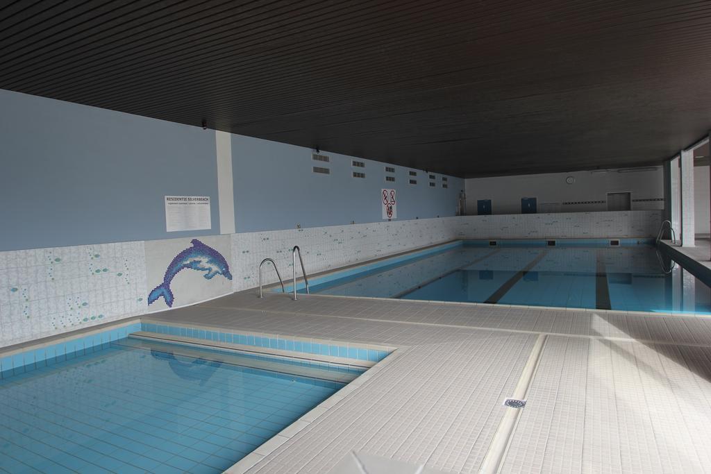 Appartement Sur La Digue - De Haan - Le Coq - Silver Beach D2 المظهر الخارجي الصورة
