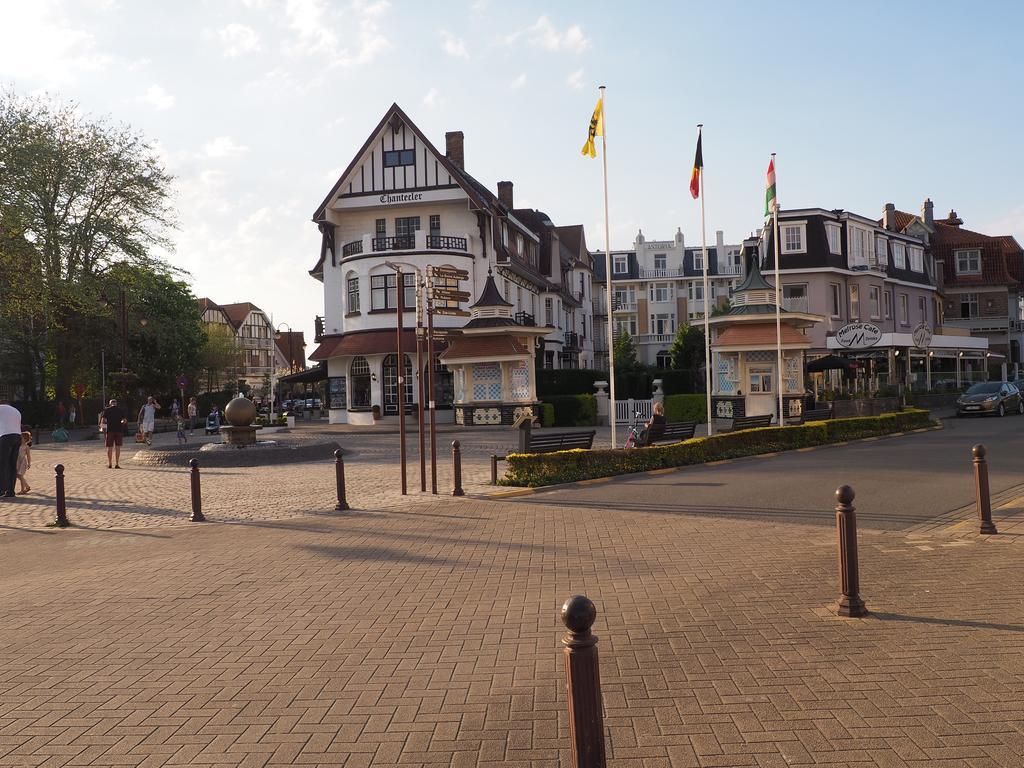 Appartement Sur La Digue - De Haan - Le Coq - Silver Beach D2 المظهر الخارجي الصورة