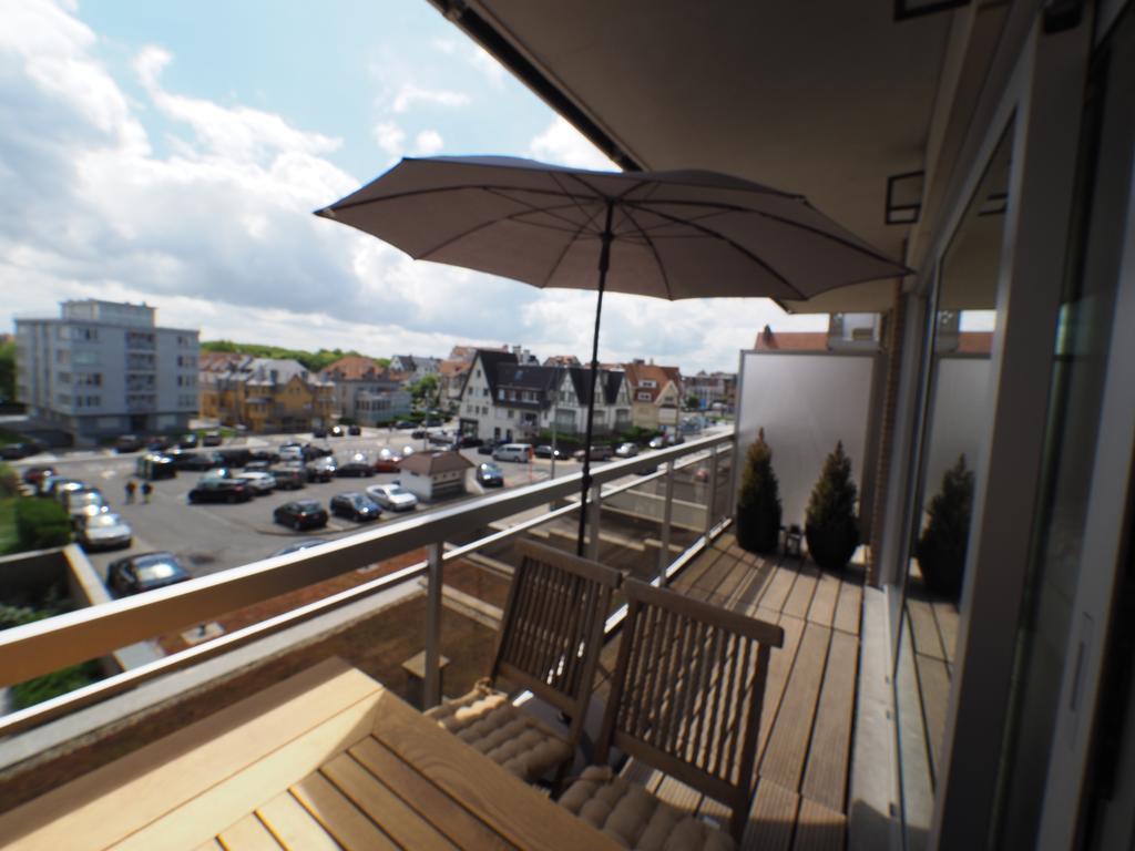 Appartement Sur La Digue - De Haan - Le Coq - Silver Beach D2 المظهر الخارجي الصورة