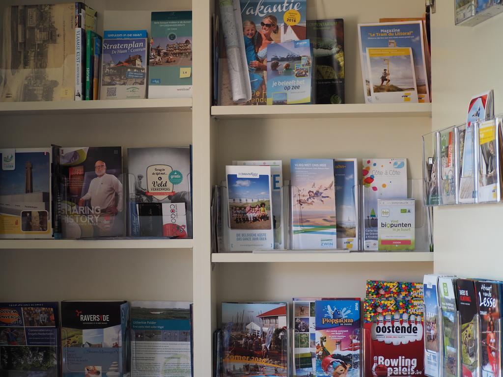 Appartement Sur La Digue - De Haan - Le Coq - Silver Beach D2 المظهر الخارجي الصورة