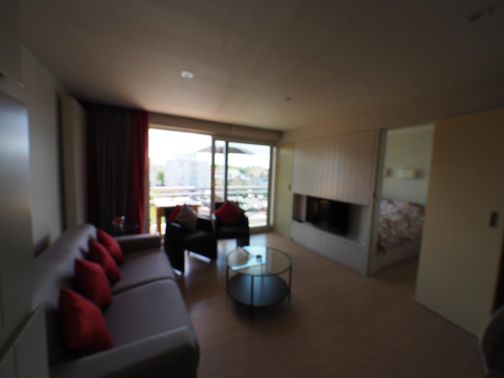 Appartement Sur La Digue - De Haan - Le Coq - Silver Beach D2 المظهر الخارجي الصورة