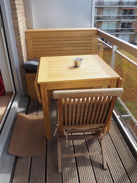 Appartement Sur La Digue - De Haan - Le Coq - Silver Beach D2 المظهر الخارجي الصورة