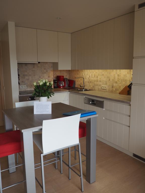 Appartement Sur La Digue - De Haan - Le Coq - Silver Beach D2 المظهر الخارجي الصورة