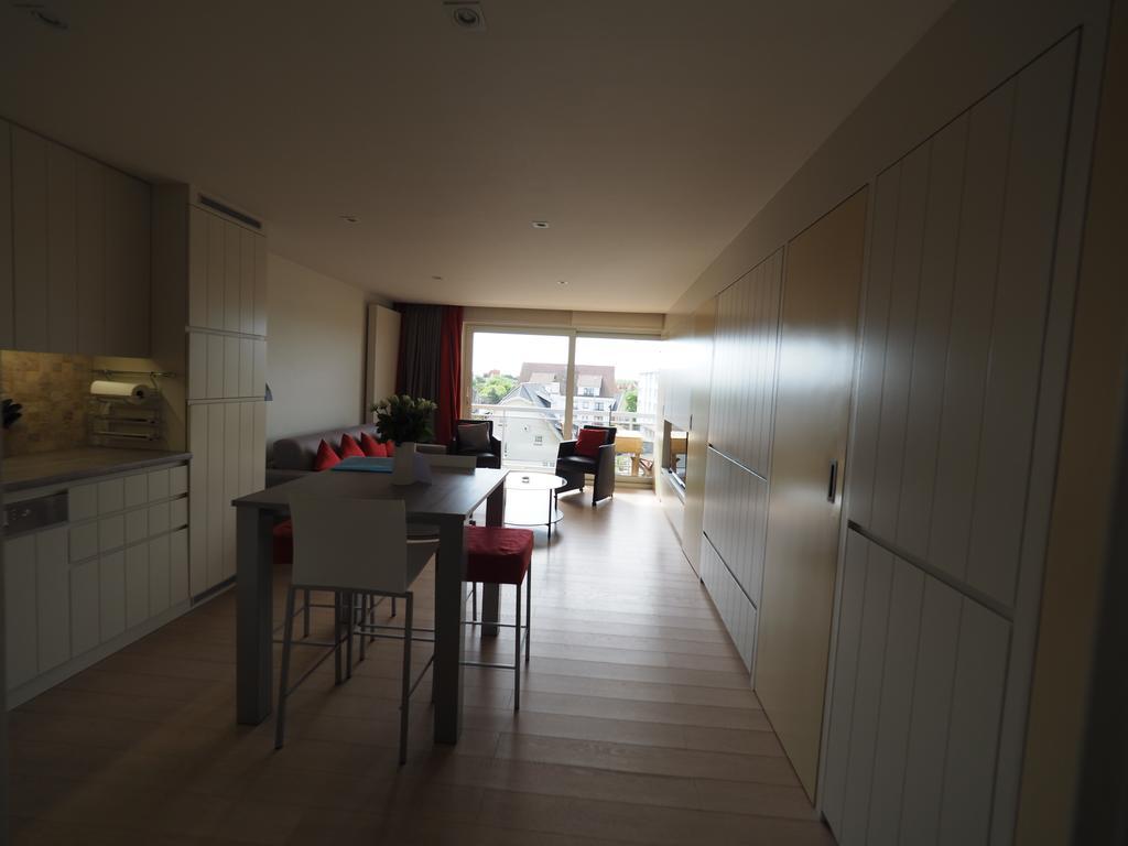 Appartement Sur La Digue - De Haan - Le Coq - Silver Beach D2 المظهر الخارجي الصورة