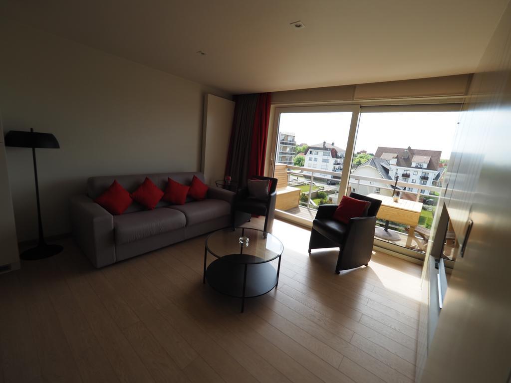 Appartement Sur La Digue - De Haan - Le Coq - Silver Beach D2 المظهر الخارجي الصورة