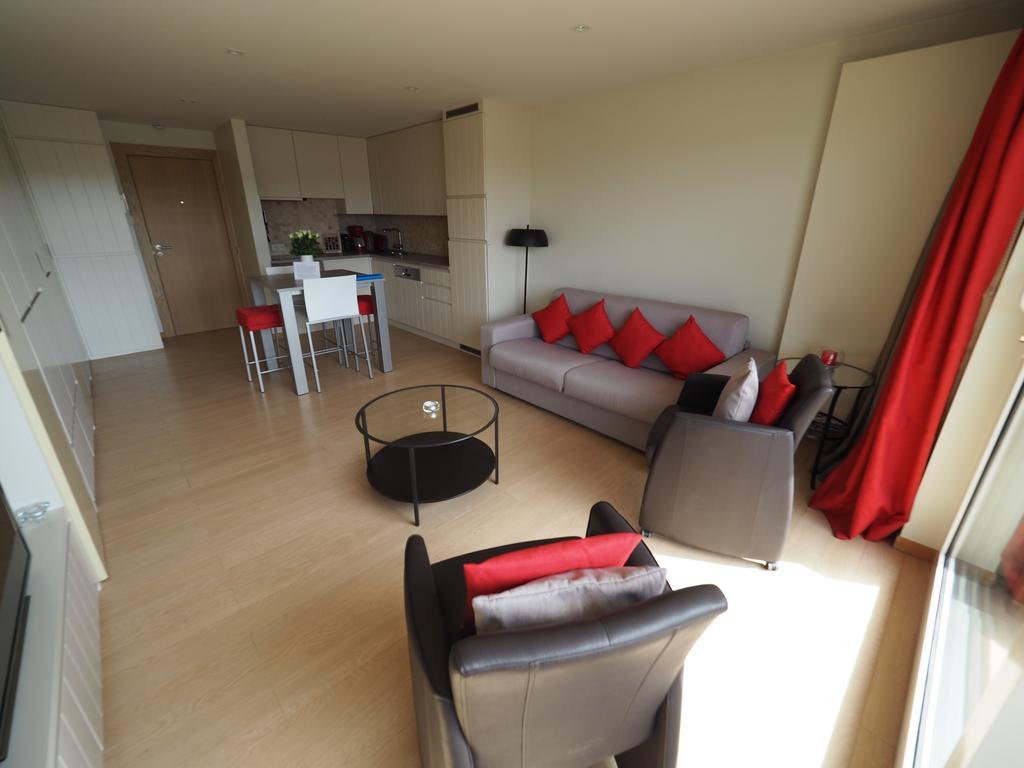 Appartement Sur La Digue - De Haan - Le Coq - Silver Beach D2 المظهر الخارجي الصورة