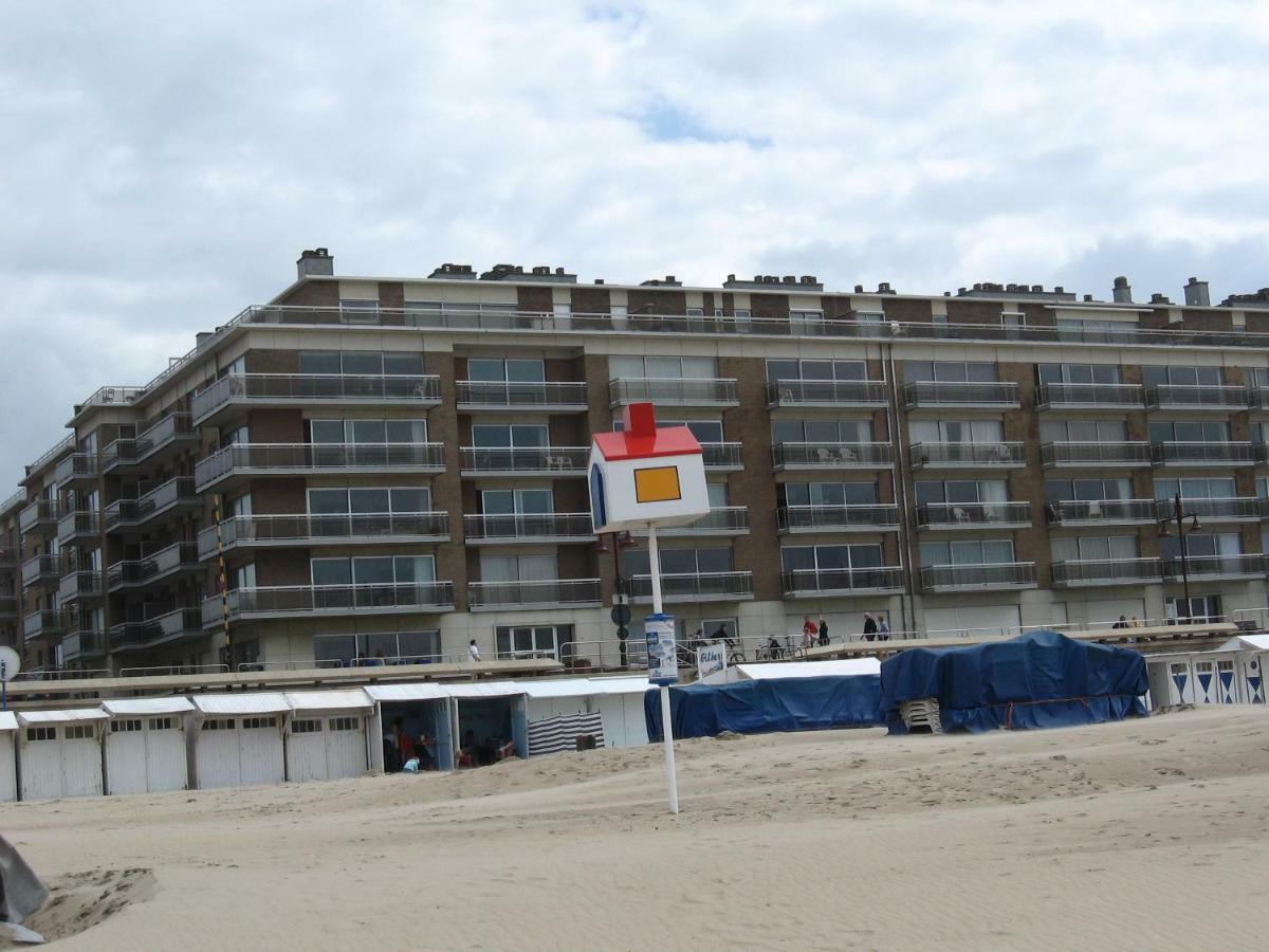 Appartement Sur La Digue - De Haan - Le Coq - Silver Beach D2 المظهر الخارجي الصورة